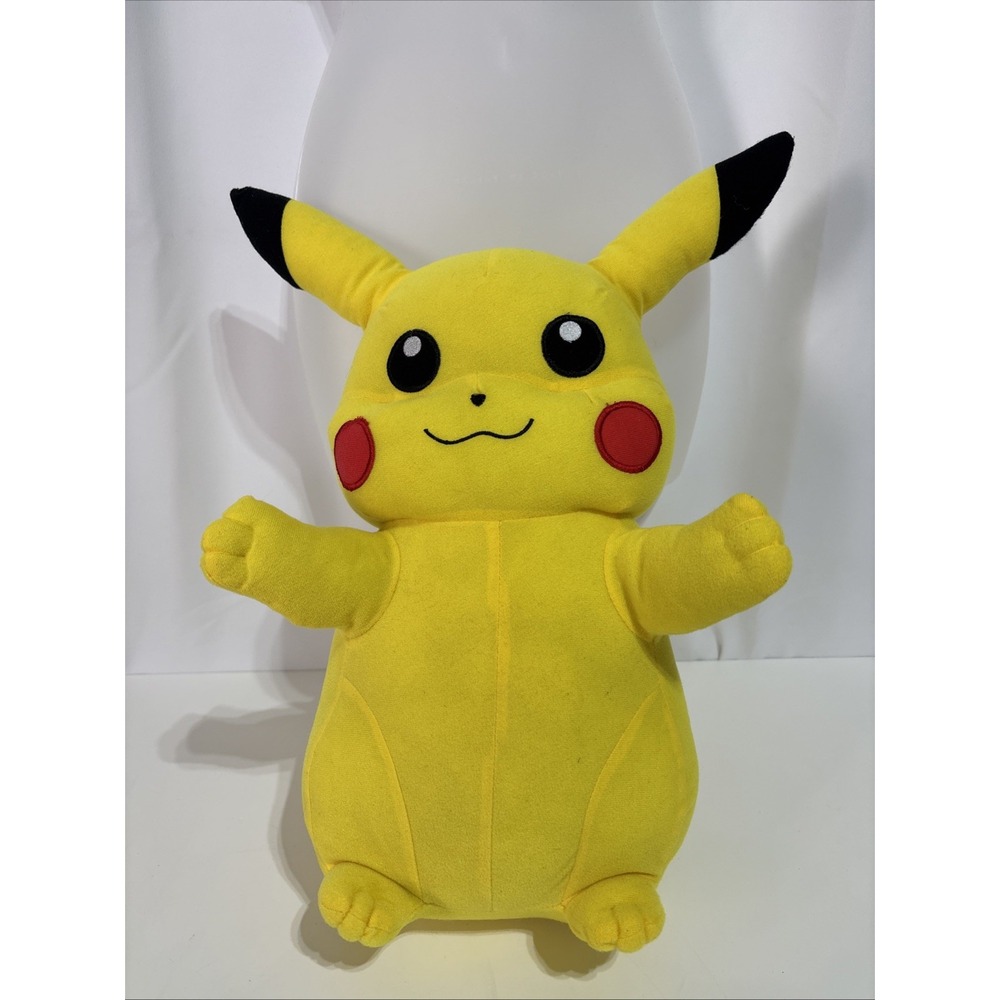 VTG Pokemon Pikachu Plush‎ 16" Tall Toy Factory 2008